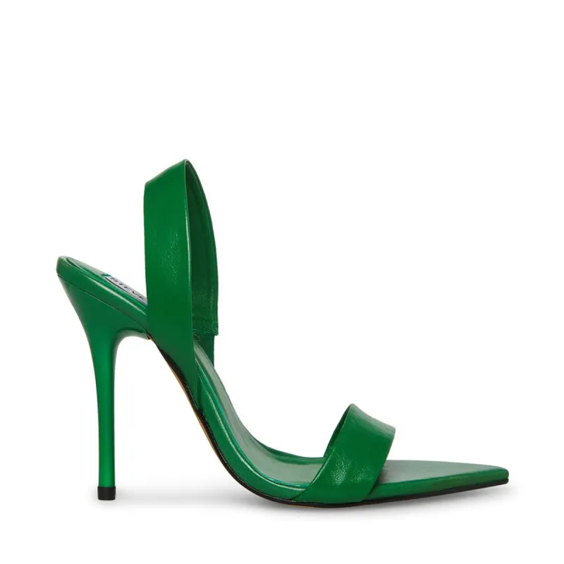 BATALI GREEN LEATHER sold by Steve Madden