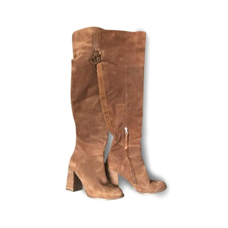 NOVELA OVER THE KNEE BOOTS - SM REBOOTED sold by Steve Madden