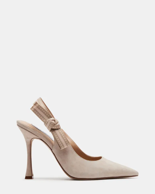 BRI TAUPE SUEDE sold by Steve Madden