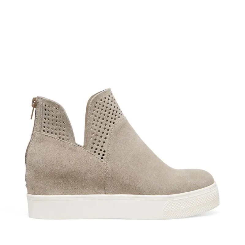WINNI LIGHT GREY SUEDE sold by Steve Madden