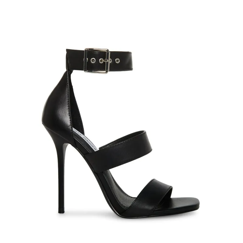 JELENA BLACK LEATHER - SM REBOOTED sold by Steve Madden