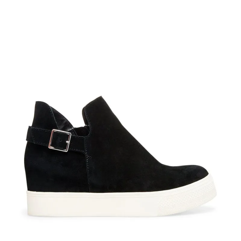WYNN BLACK SUEDE sold by Steve Madden