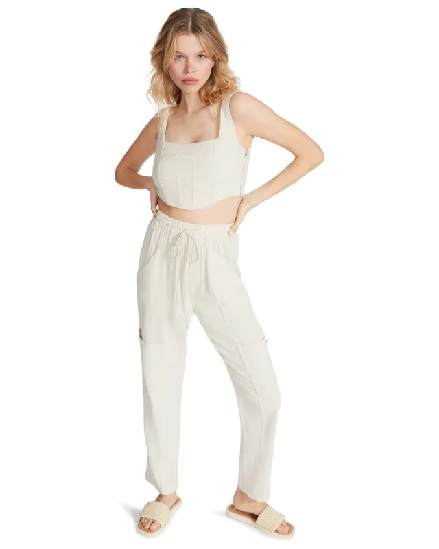 IVETTE PANT TAN made by Steve Madden