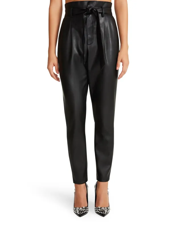 SKIN IN THE GAME PANT BLACK sold by Steve Madden