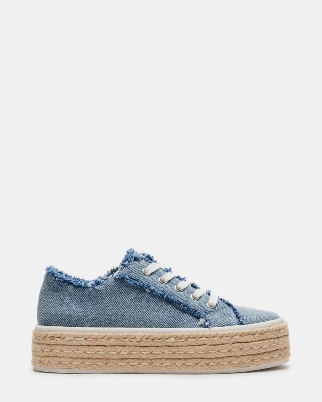 BUNGALOW DENIM FABRIC sold by Steve Madden