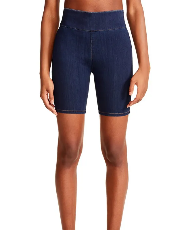 EVERYDAY BIKER SHORT DARK BLUE sold by Steve Madden