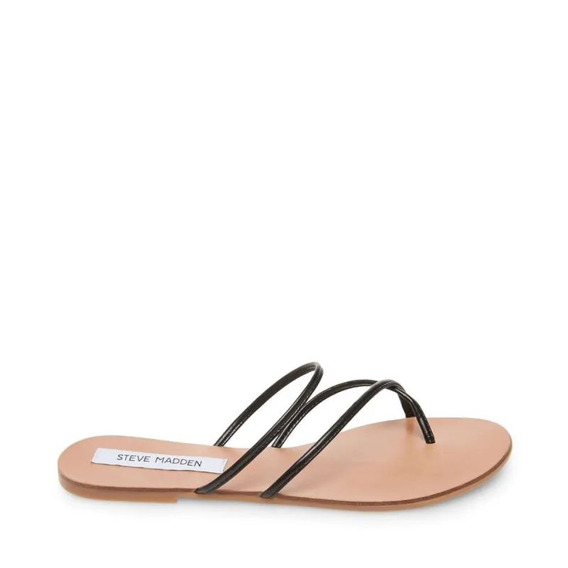WISE BLACK LEATHER sold by Steve Madden