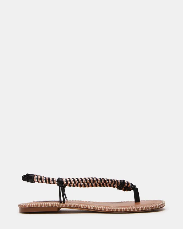 ASHANI BLACK MULTI sold by Steve Madden
