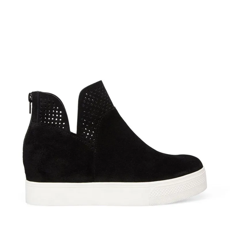 WINNI BLACK SUEDE sold by Steve Madden