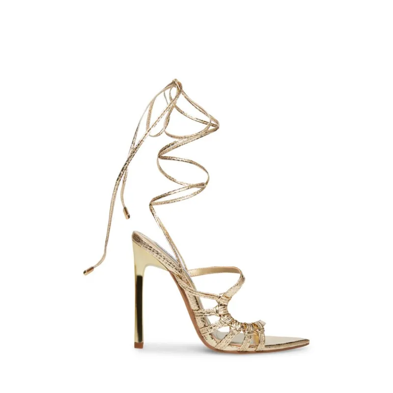 WHITNEY GOLD SNAKE sold by Steve Madden