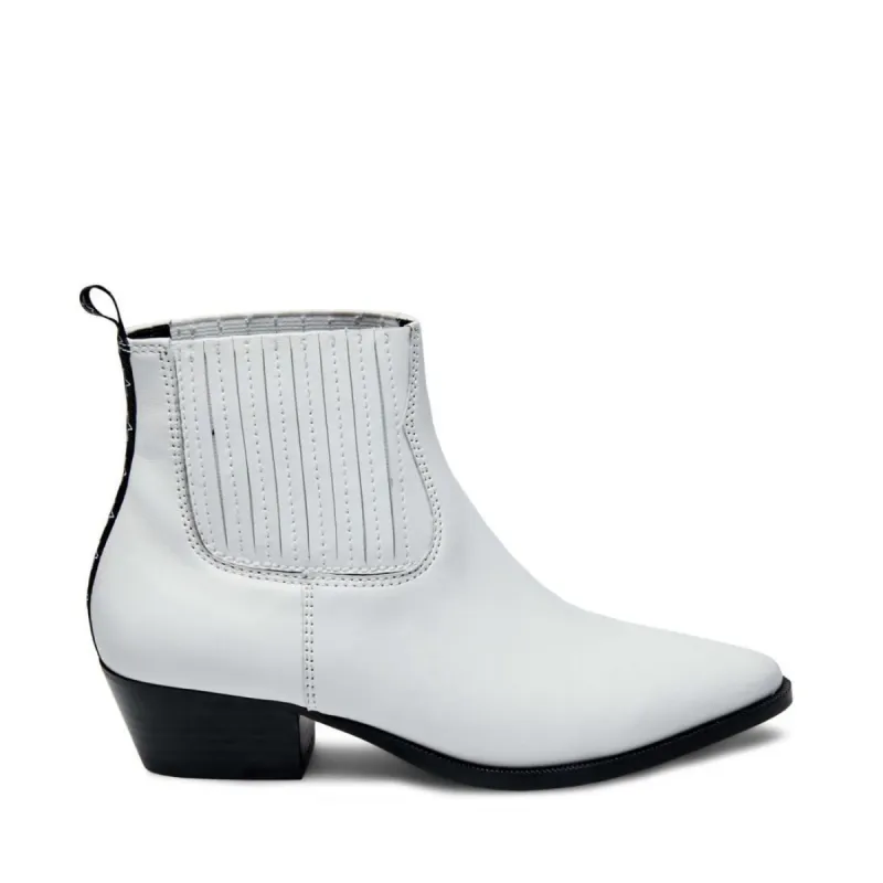 WESTIE WHITE LEATHER sold by Steve Madden