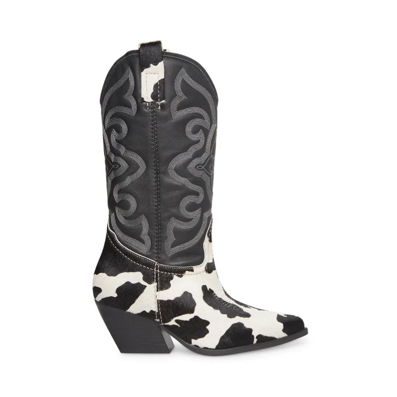 WEST BLACK/WHITE - SM REBOOTED sold by Steve Madden