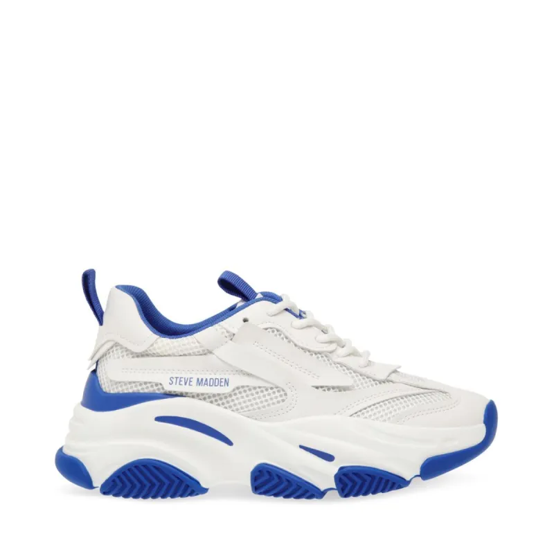 POSSESSION BLUE/WHITE sold by Steve Madden