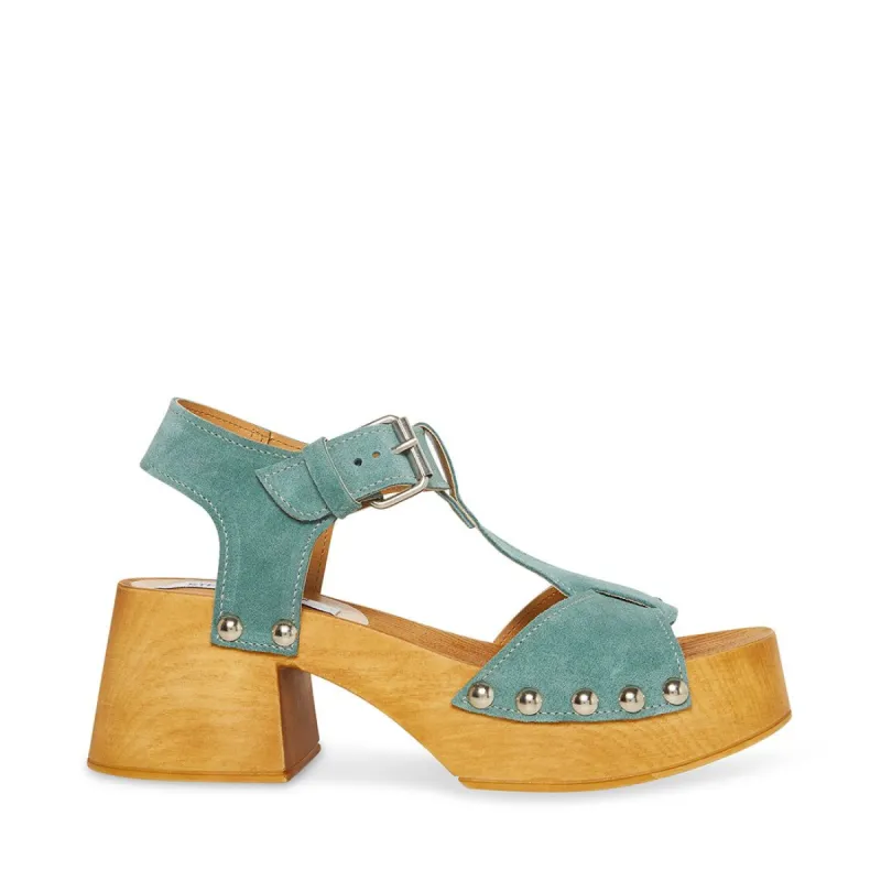 EMMILYN TEAL SUEDE sold by Steve Madden