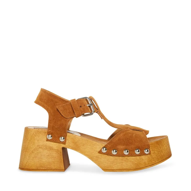 EMMILYN CHESTNUT SUEDE sold by Steve Madden