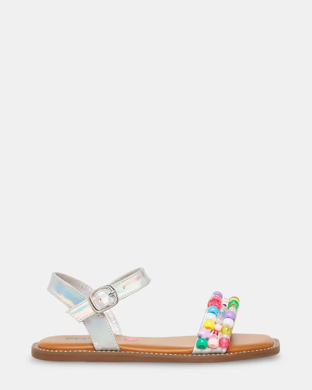 KIDS' PATTIE SILVER sold by Steve Madden