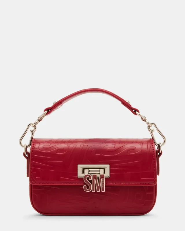 BCOASTER RED MULTI sold by Steve Madden
