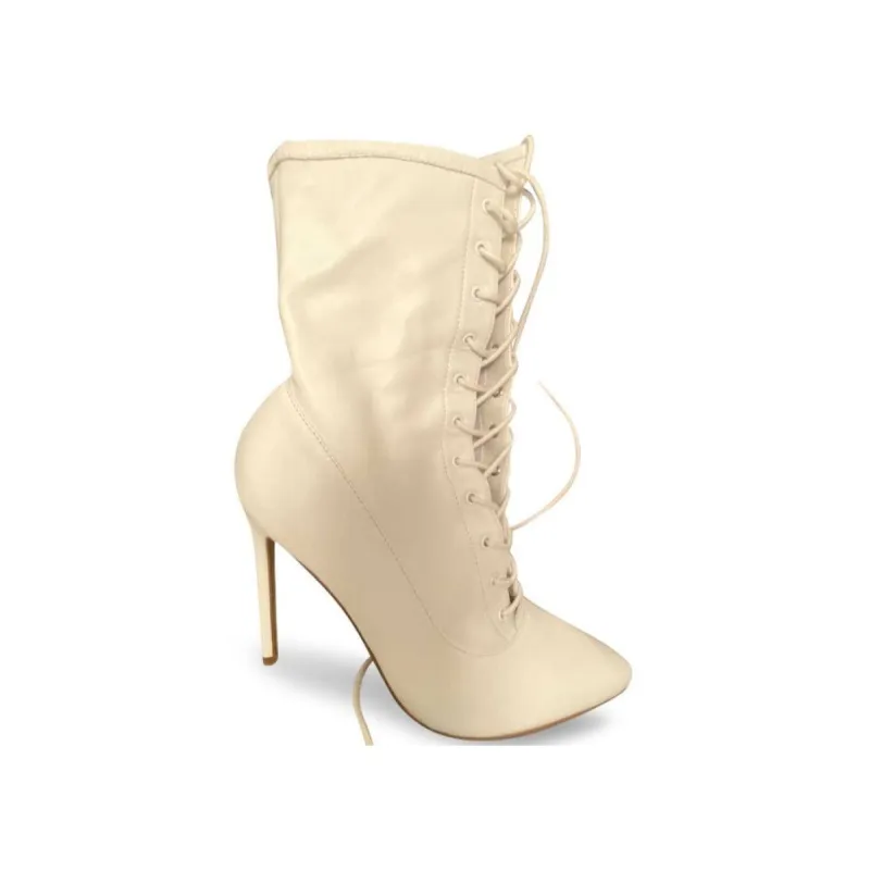 SATISFIED WHITE LEATHER - SM REBOOTED sold by Steve Madden