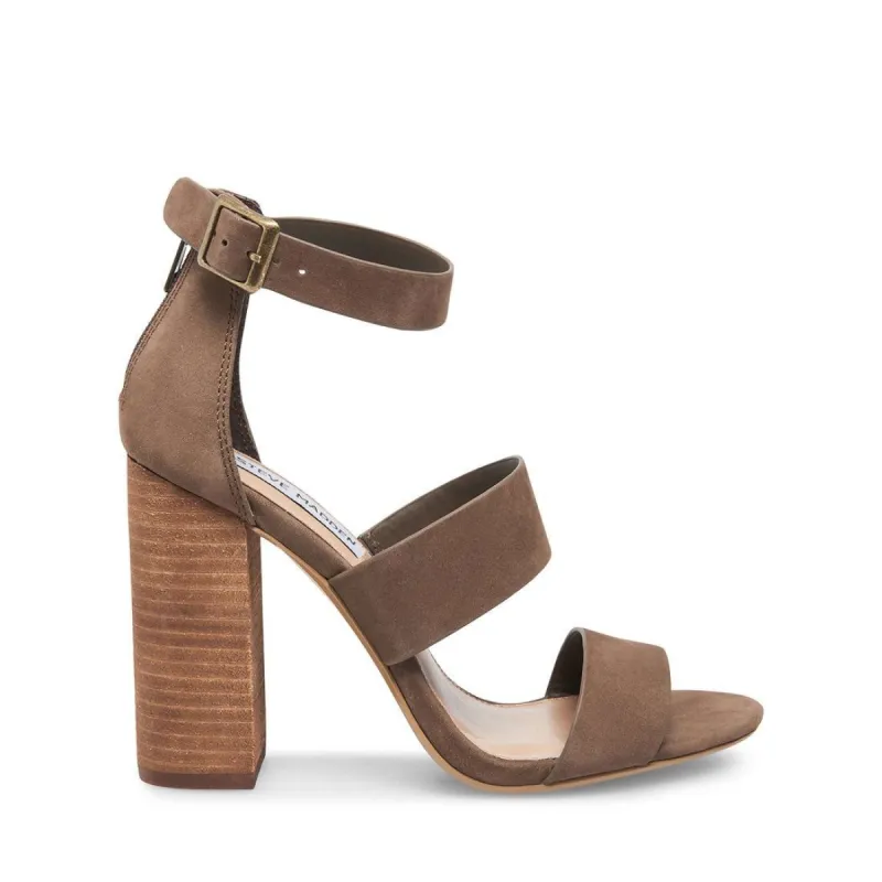 SUNLIGHT BROWN NUBUCK - SM REBOOTED sold by Steve Madden