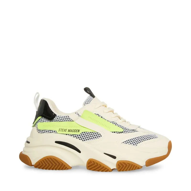 POSSESSION WHITE/GREEN sold by Steve Madden