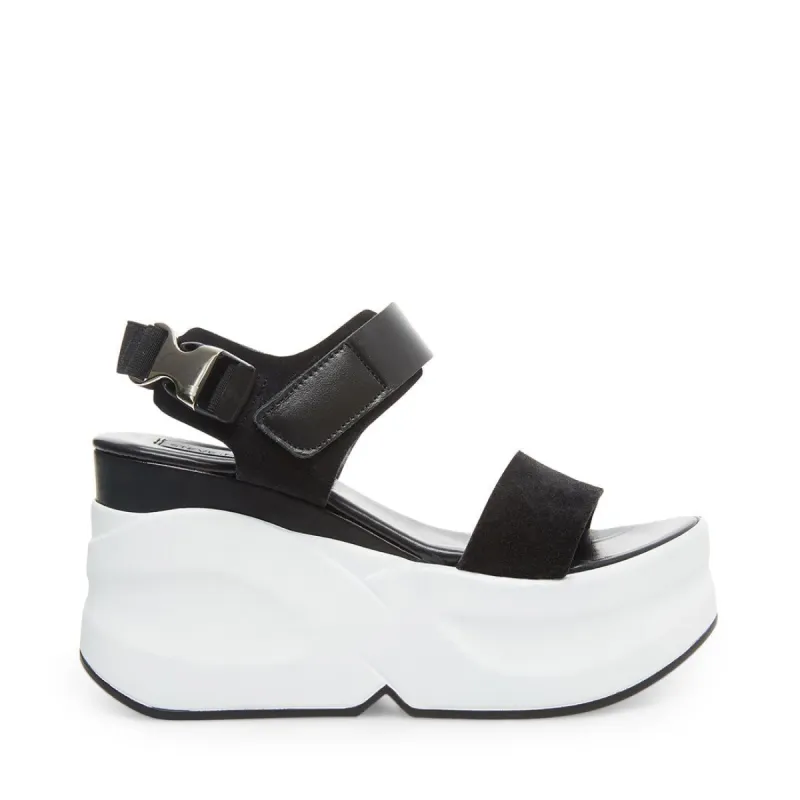 TIDEPOOL BLACK LEATHER - SM REBOOTED sold by Steve Madden