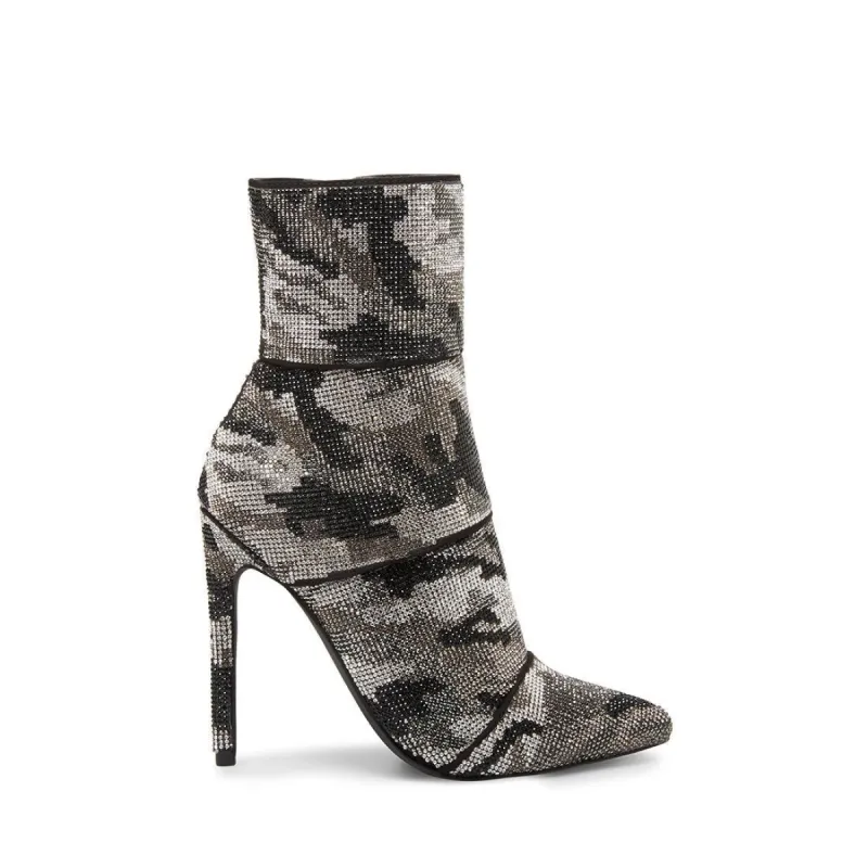 WINONA BLACK/CAMO - SM REBOOTED made by Steve Madden