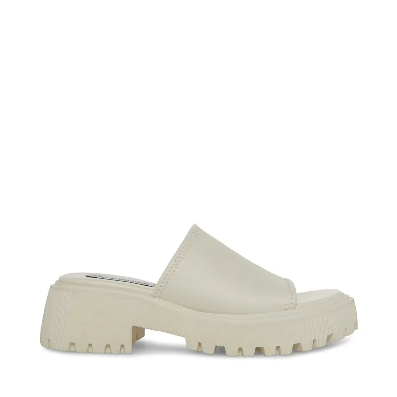 SOPHINA WHITE LEATHER sold by Steve Madden