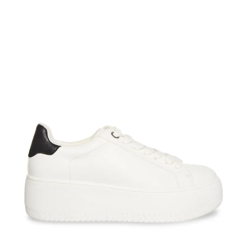 ROCKAWAY WHITE/BLACK - SM REBOOTED sold by Steve Madden