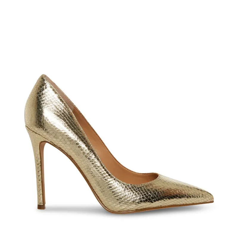EVELYN GOLD SNAKE - SM REBOOTED sold by Steve Madden