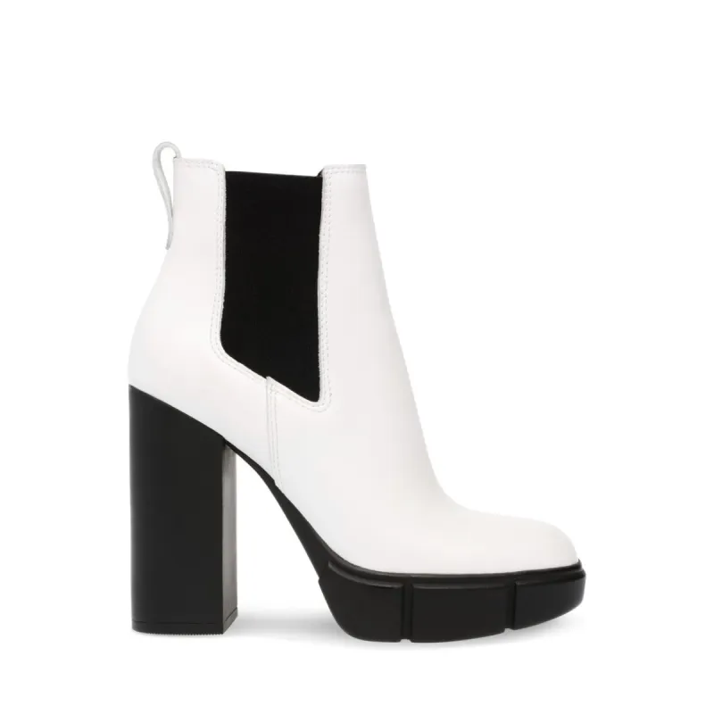 REVISED WHITE LEATHER - SM REBOOTED sold by Steve Madden