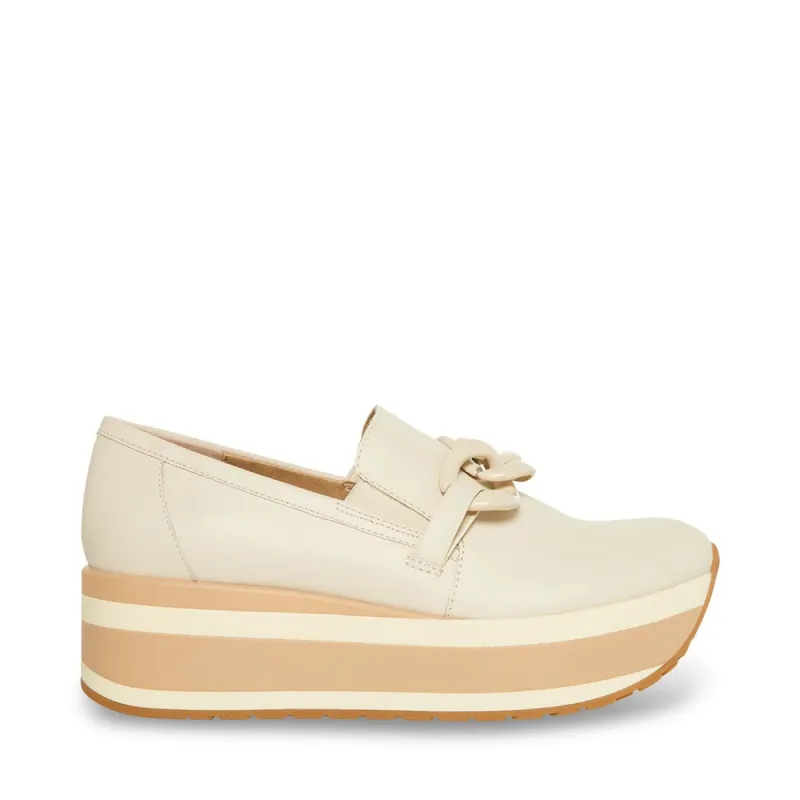 HAZE BONE LEATHER - SM REBOOTED sold by Steve Madden