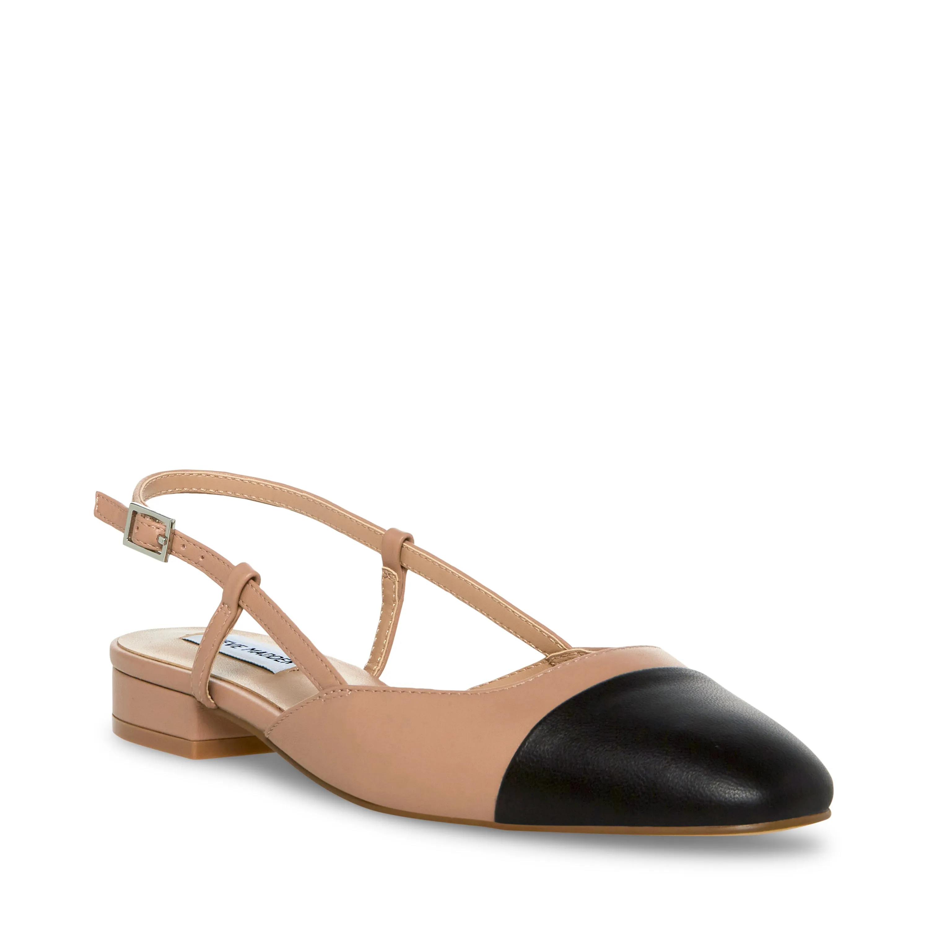 Belinda Flat Shoe TAN LEATHER sold by Steve Madden product image thumbnail 4