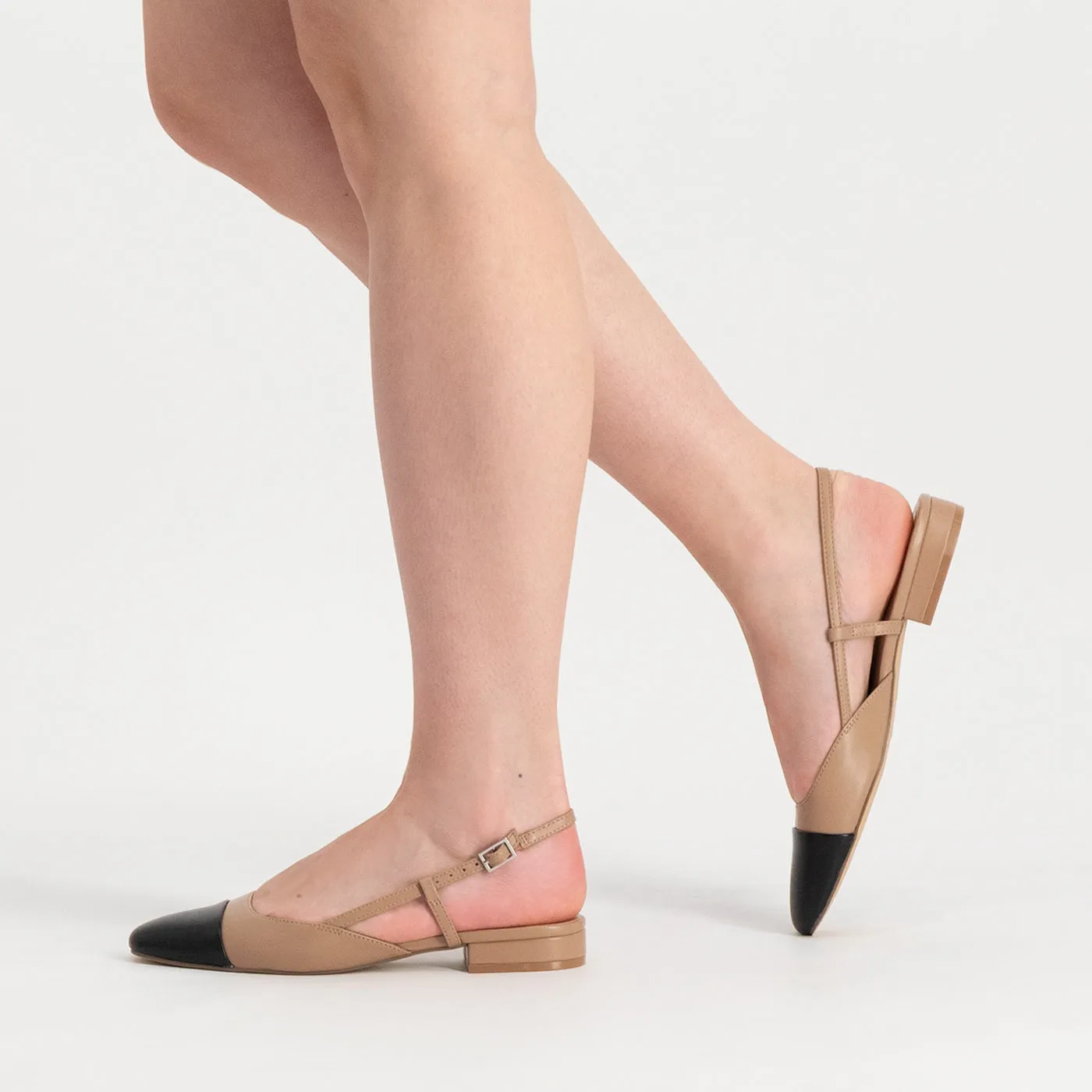 Belinda Flat Shoe TAN LEATHER sold by Steve Madden product image thumbnail 2