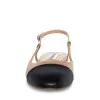 Belinda Flat Shoe TAN LEATHER sold by Steve Madden