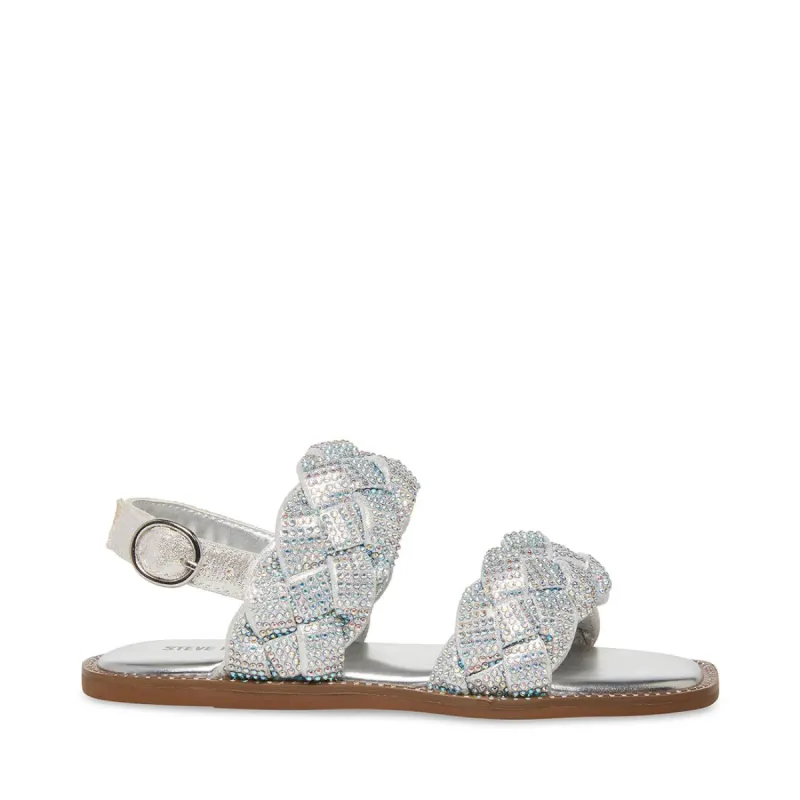 JNEWBIE SILVER sold by Steve Madden