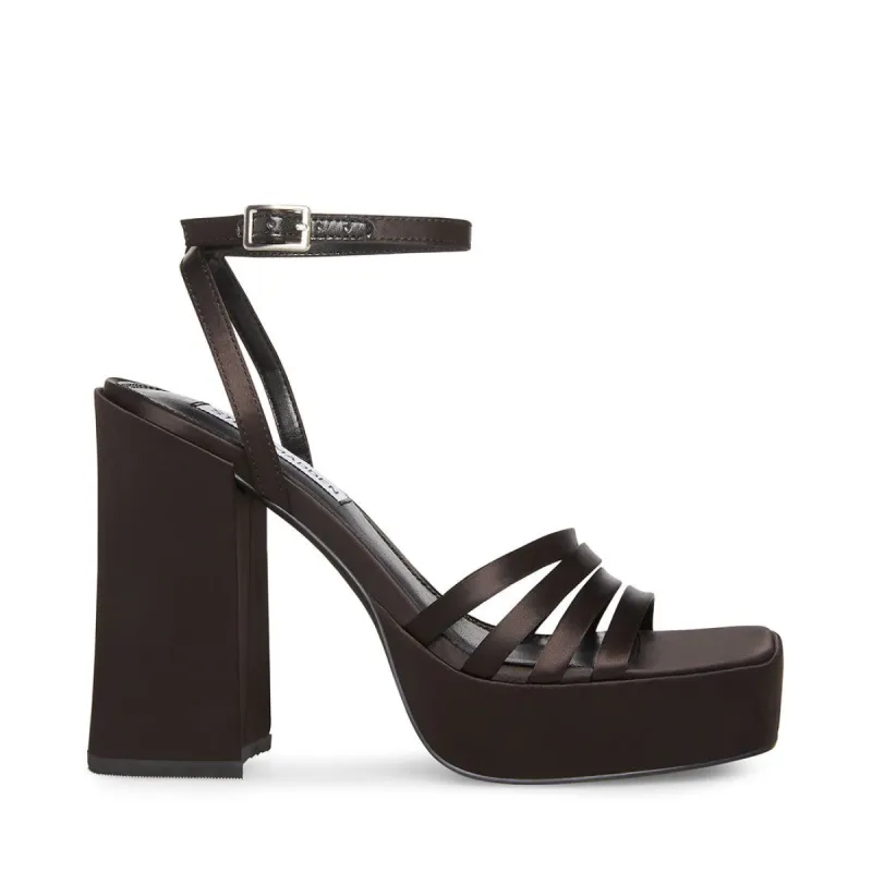 DISCO BLACK SATIN sold by Steve Madden