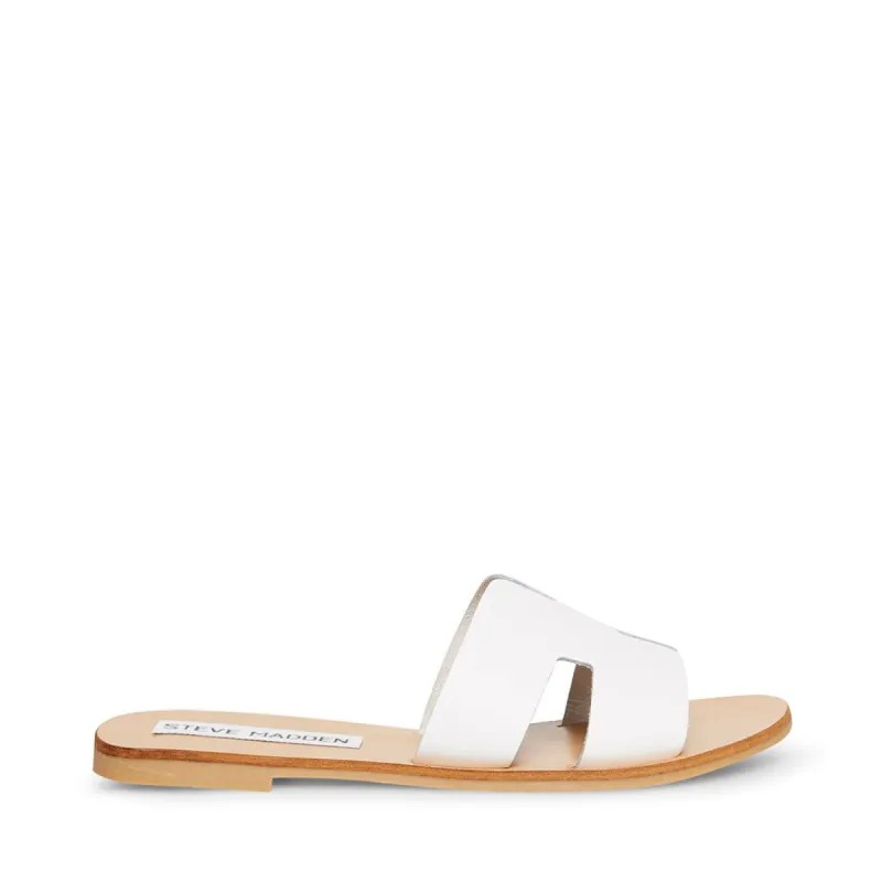 GREECE WHITE LEATHER - SM REBOOTED sold by Steve Madden