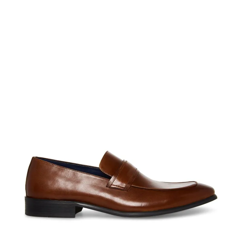 BEAUDON TAN LEATHER sold by Steve Madden