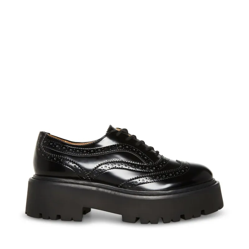 RUSS BLACK LEATHER - SM REBOOTED sold by Steve Madden