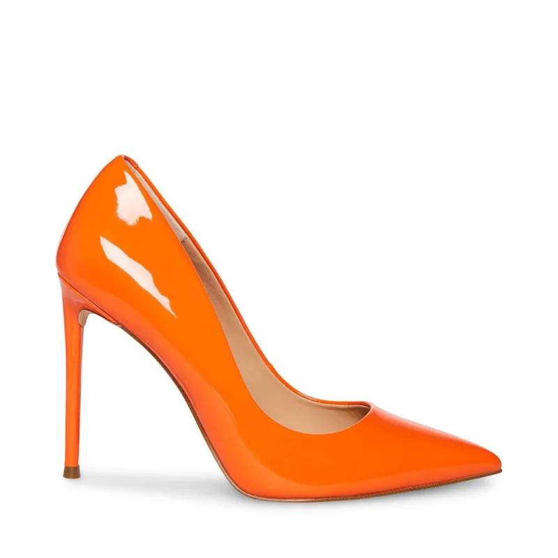 VALA ORANGE PATENT - SM REBOOTED sold by Steve Madden