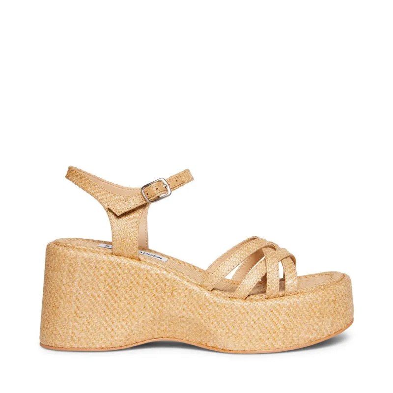 CRAZY30 RAFFIA sold by Steve Madden