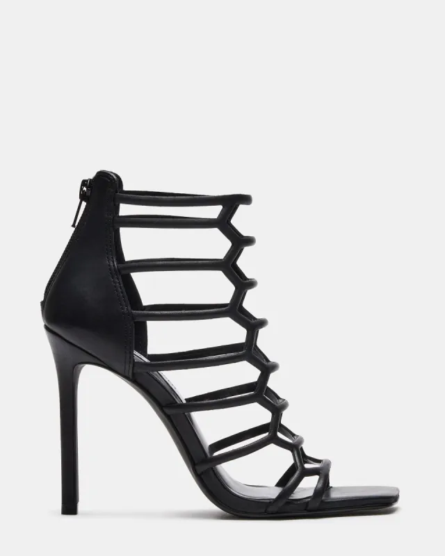 UPWARD BLACK LEATHER sold by Steve Madden