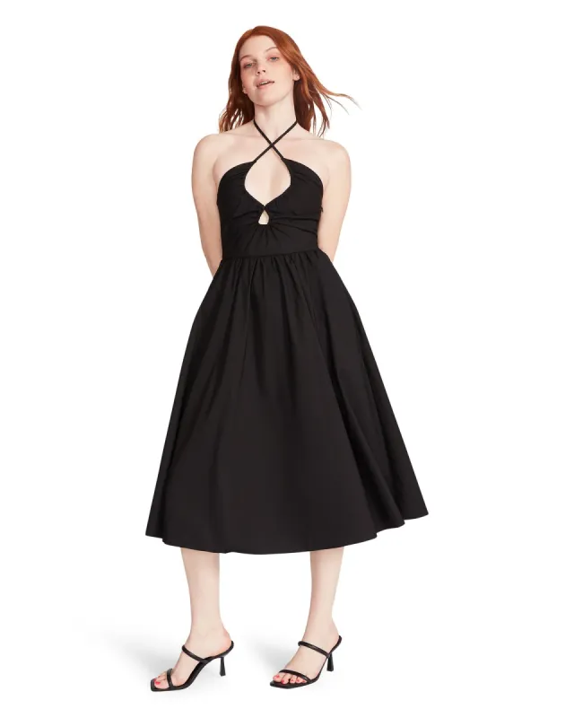 ANAIS DRESS BLACK sold by Steve Madden