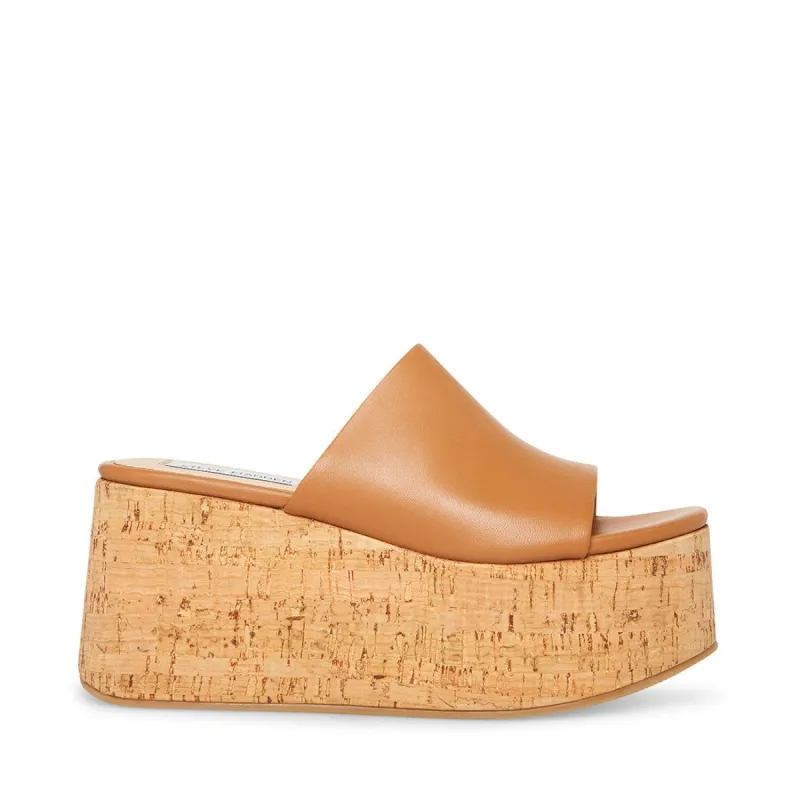 CALYSTA TAN LEATHER sold by Steve Madden