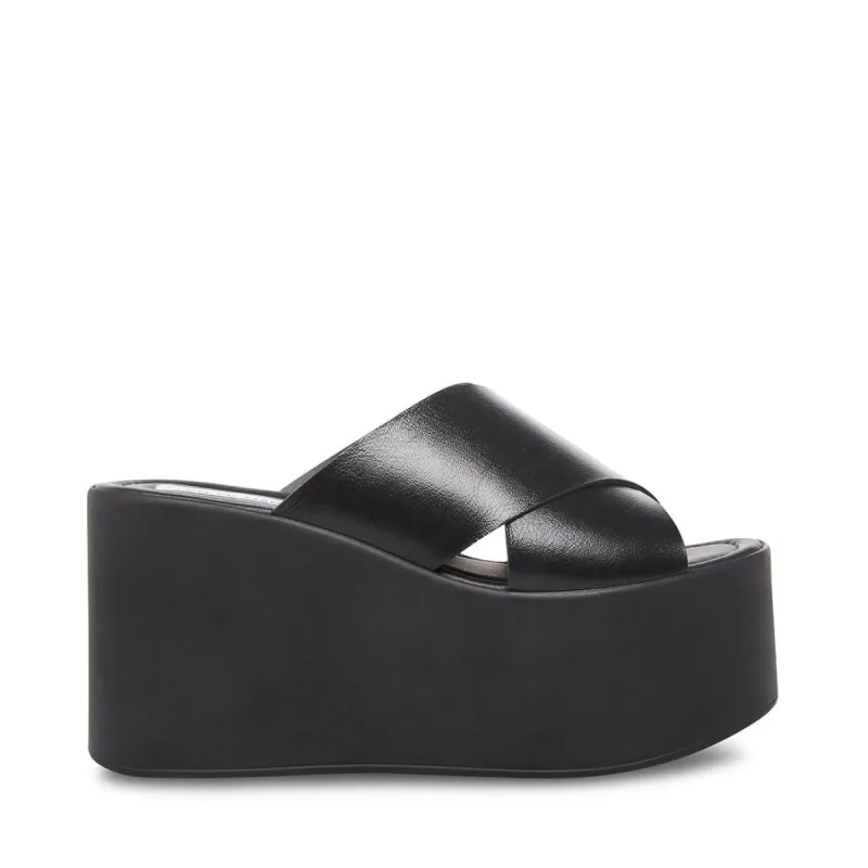 KODY BLACK LEATHER - SM REBOOTED sold by Steve Madden