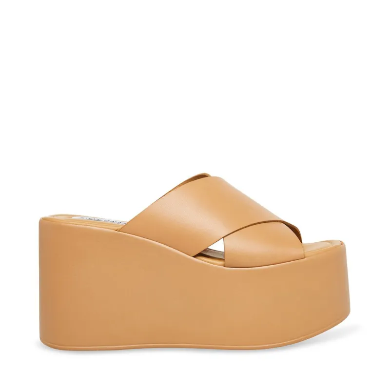 KODY TAN LEATHER - SM REBOOTED sold by Steve Madden