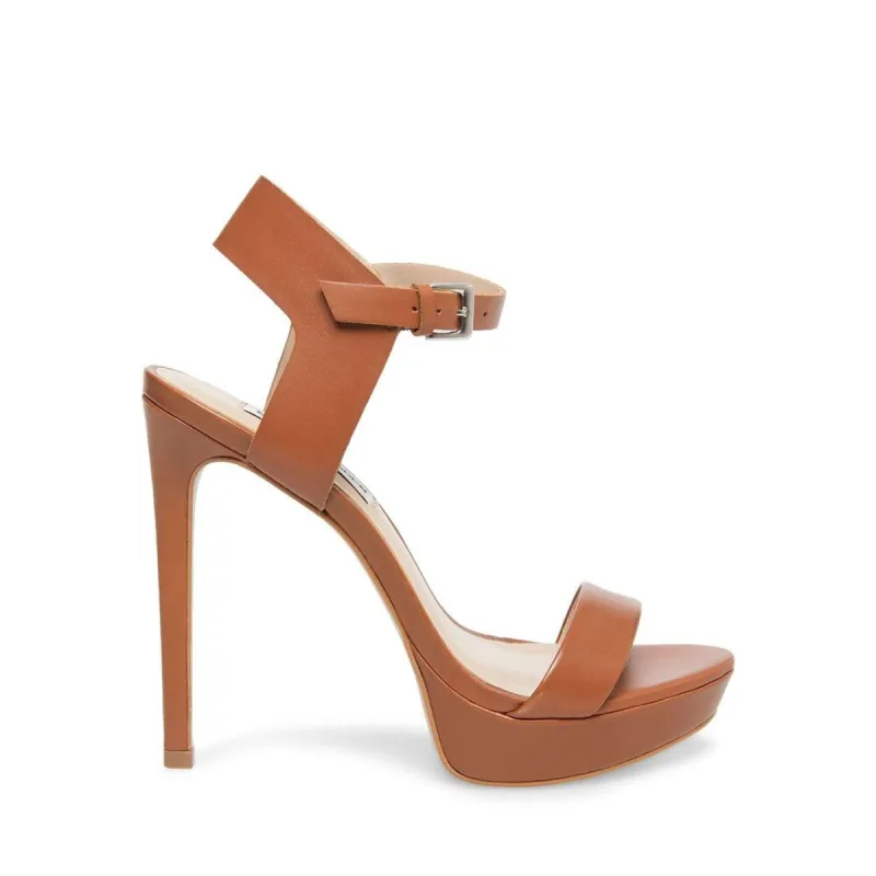 FASCINATE COGNAC LEATHER - SM REBOOTED sold by Steve Madden