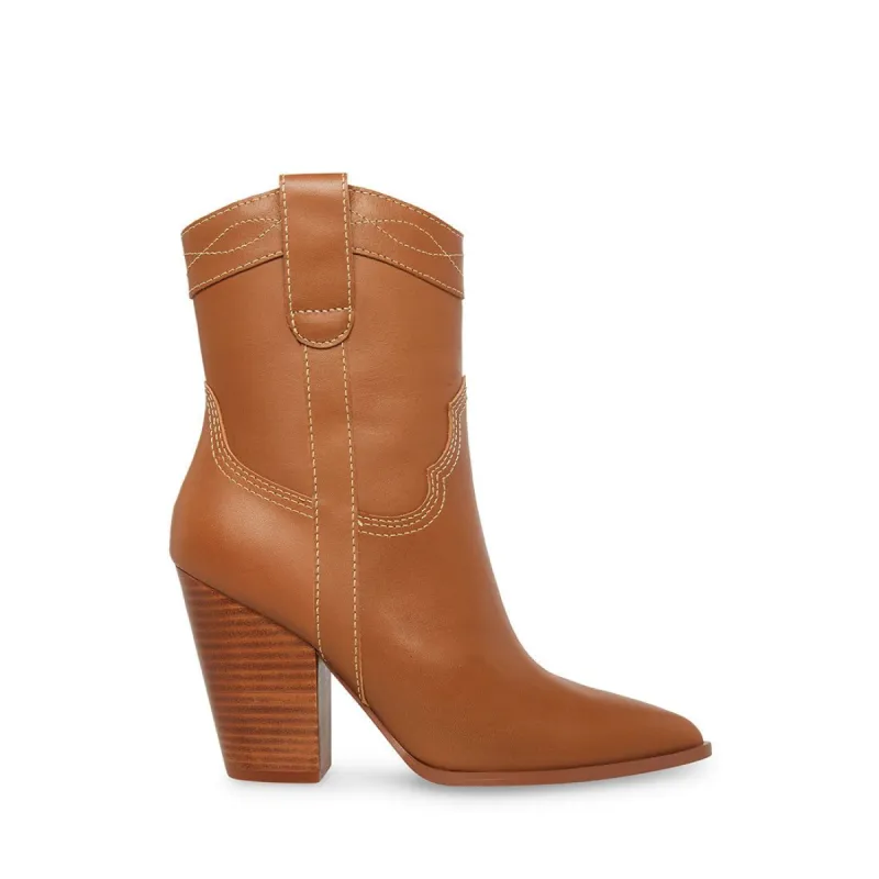 WESTYN COGNAC LEATHER - SM REBOOTED sold by Steve Madden