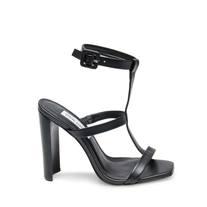 MEGAN BLACK LEATHER - SM REBOOTED sold by Steve Madden