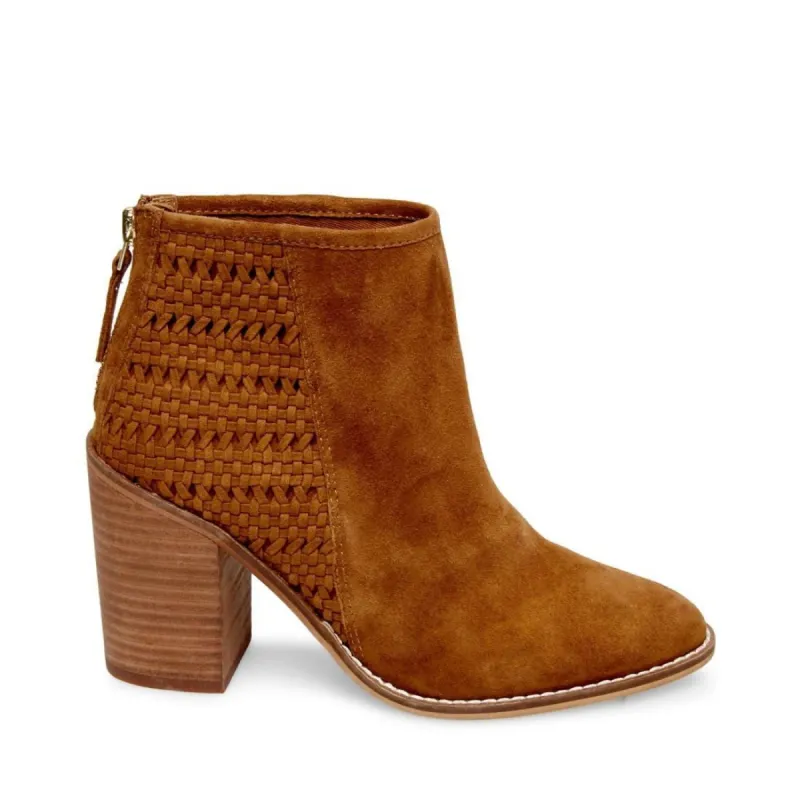REVELATION COGNAC SUEDE - SM REBOOTED sold by Steve Madden